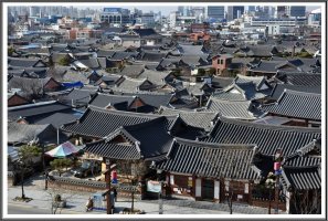 전주 경기전과 한옥마을