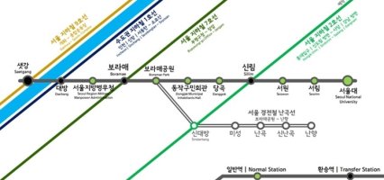 서울 경전철 신림선, 2022년 개통예정!