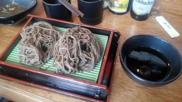 대구 달팽이식당 모밀국수 맛있긔~