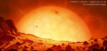 BBC가 예상한 지구,태양계,우주의 미래 펌