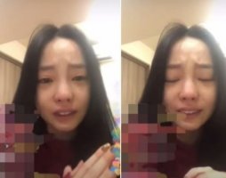 구하라 오열 속 영상편지