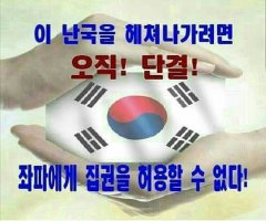 좌파 종북세력 거짓선동으로국가전복하려한다