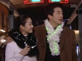 오늘자 사랑의 불시착 미친 연출ㅋㅋㅋㅋㅋㅋ.gif