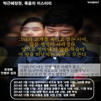 [최후통첩]박근혜는 즉각 사퇴하라