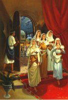 『음성강론』2012년 8월 31일 연중 제21주간 금요일 마태오 25,1-13 신랑이 온다. 신랑을 맞으러 나가라