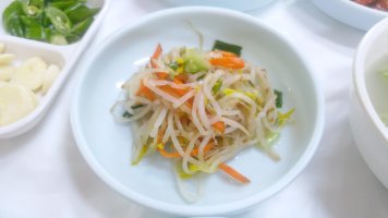 춘장대 맛집 [광천 한밭식당]