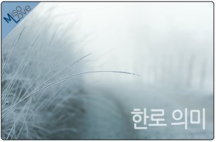 대관령 첫 서리가 내린 오늘은 한로!! 한로의 의미는?