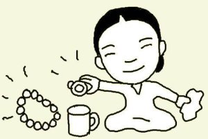 금반지 광택 되살리려면