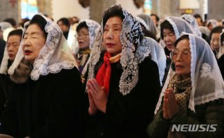 전주 전동성당 크리스마스 미사