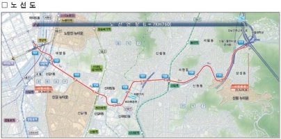 신림선 경전철 서울시 도시계획위원회 통과 주요내용