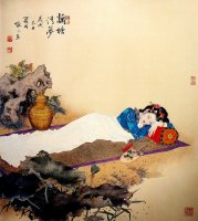 ♡ 向日庵 암자서 맺어진 스님과 처녀의 러브 스토리 ♡