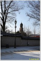 경기전에서 바라본 전동성당