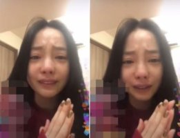 '절친' 구하라, 설리 추모하며 오열…"네 몫까지 열심히 살게"