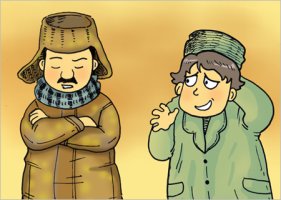 (하트) 두 친구 이야기 (크크)