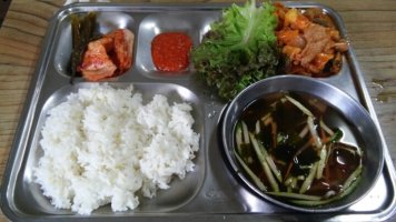 인천 송도 함바식당 점심메뉴!!