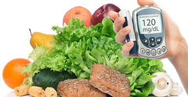 혈당 조절에 좋은 기능성식품