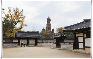 전주 전동성당.경기전