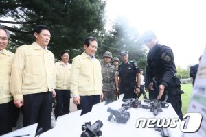 을지자유의방패 훈련