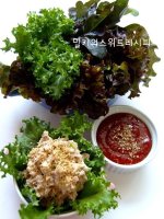 상추쌈에 잘어울리는 간단한 참치캔 반찬 21