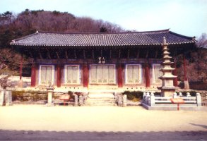 선운사대웅전(보물 제290호)