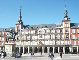 마드리드 마요르 광장(Madrid Plaza Mayor)
