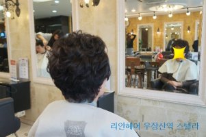 강서구 세련된 사모님 숏커트헤어 스타일