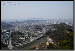 전주 치명자산과 전동성당 성지