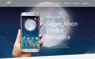 [WoOS_Design]Super_Moon Theme(LIVE)