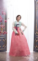 금은박 저고리 / 붉은치마 수원한복 천안한복 국현우리옷