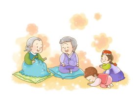 설날의 유래(由來)/어원(語源)