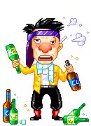 주정뱅이 아저씨 아바타