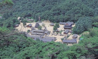 국보 제55호 법주사 팔상전(法住寺 捌相殿)