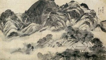 인왕산 그림 감상