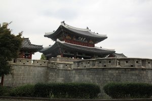 전주한옥마을, 경기전, 전동성당, 풍남문, 덕진공원(2015, 10. 28)