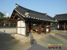 전주 경기전과 주변모습