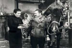 >추억의 명화< 마부(馬夫 1961) - 김승호, 신영균, 황정순, 조미령, 엄앵란, 김희갑, 주선태, 황해...