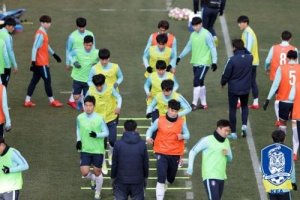 김봉길 U-23 축구대표팀 감독 "2∼3일 내 25∼26명으로 압축"