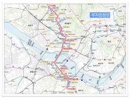 [부동산 정보] 서울 광역권 경전철 노선도(안)