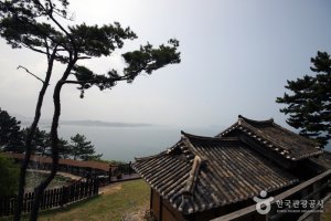죽도 상화원