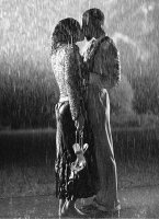 The First Kiss in the Rain