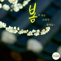 봄이 오는소리