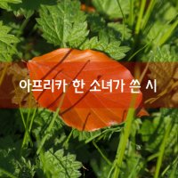 아프리카의 어느 한 소녀가 쓴 시
