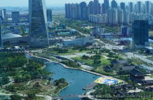 송도 g타워 전망대 송도 커넬워크를 가면 꼭 가보세요!