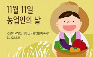 11월11일, 농업인의 날, 가래떡 데이, 빼빼로 데이.