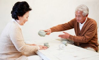 존경 받는 노후생활