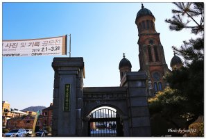 전동성당 - 전주 한옥마을