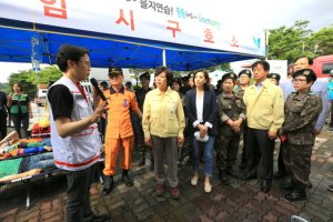한미연합훈련 관련