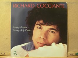 (예약) Richard Cocciante – Un Coup D'Amour... - Un Coup De Je T'Aime 캐나다 초반 1981