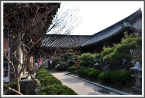 전주 경기전과 한옥마을