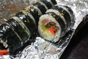 김밥 종류별 칼로리 알아보기!